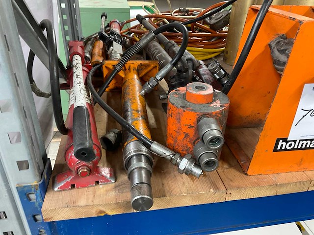 Holmatro partij divers hef-en verplaatsmateriaal - afbeelding 2 van  2