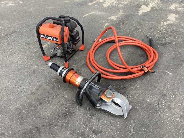 Holmatro pneumatische schaar - afbeelding 1 van  12