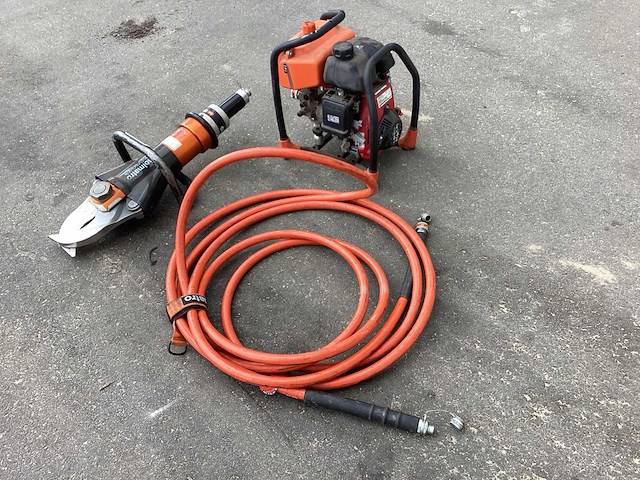 Holmatro pneumatische schaar - afbeelding 6 van  12