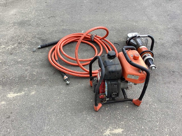 Holmatro pneumatische schaar - afbeelding 8 van  12
