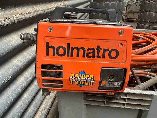Holmatro ppu10 hydraulische aggregaat - afbeelding 1 van  5