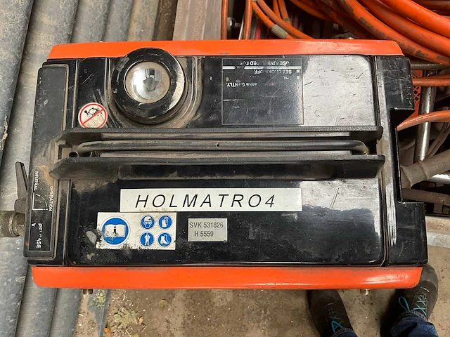 Holmatro ppu10 hydraulische aggregaat - afbeelding 2 van  5