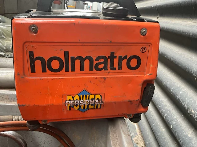 Holmatro ppu10 hydraulische aggregaat - afbeelding 4 van  5