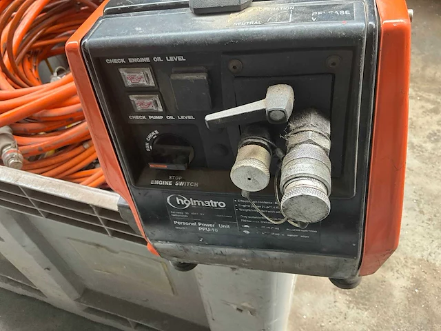 Holmatro ppu10 hydraulische aggregaat - afbeelding 5 van  5