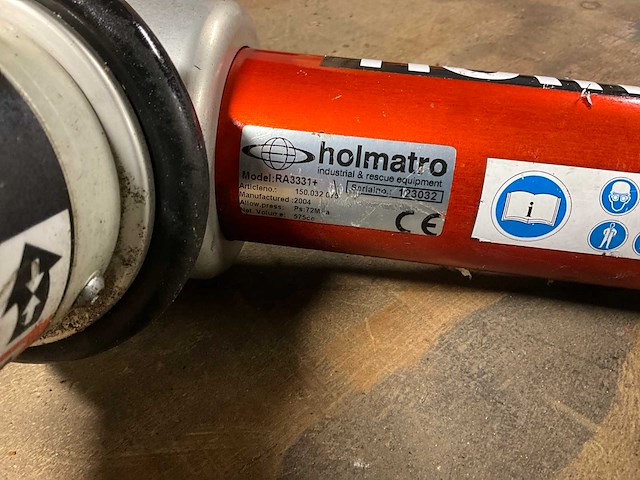 Holmatro ra3331+ hydraulische ram - afbeelding 8 van  8