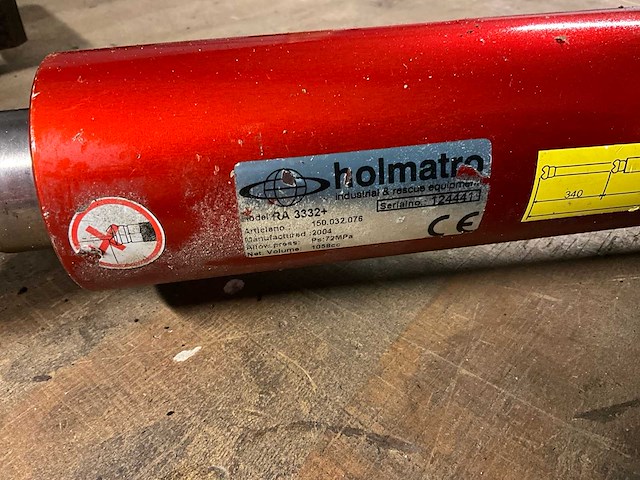 Holmatro ra3332+ hydraulische ram - afbeelding 8 van  8
