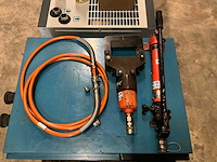Holmatro reddingsgereedschappen hydraulische kabelknipper & handmatige hydraulische pomp - afbeelding 4 van  4