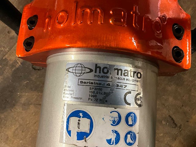 Holmatro sp3260 hydraulische spreider - afbeelding 8 van  8