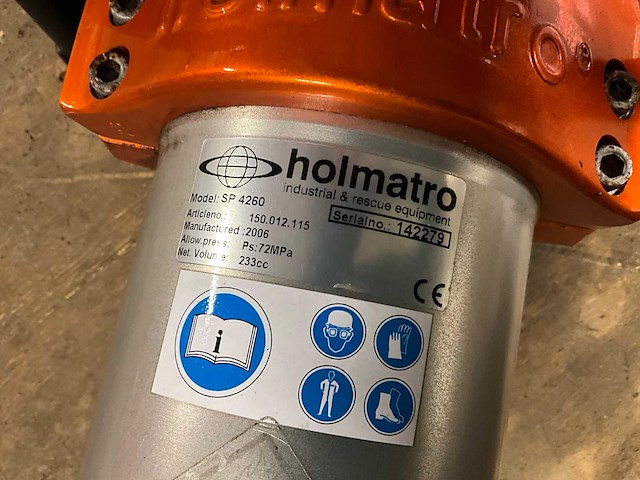 Holmatro sp4260 hydraulische spreider - afbeelding 8 van  8