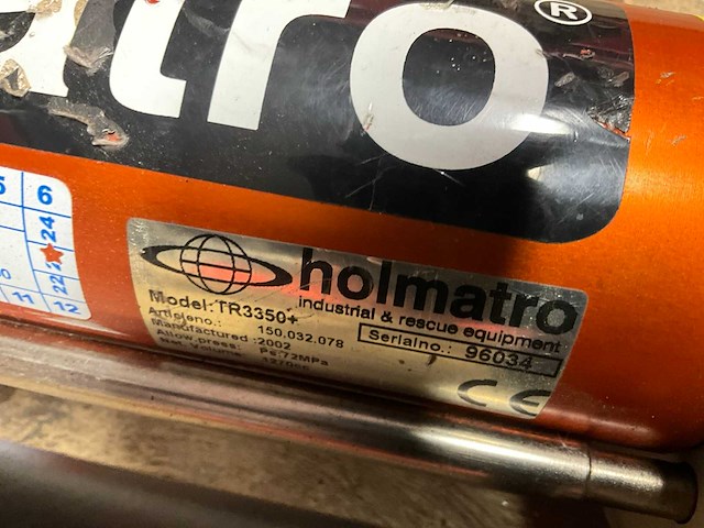 Holmatro tr3350+ hydraulische 3 stage cilinder - afbeelding 6 van  6