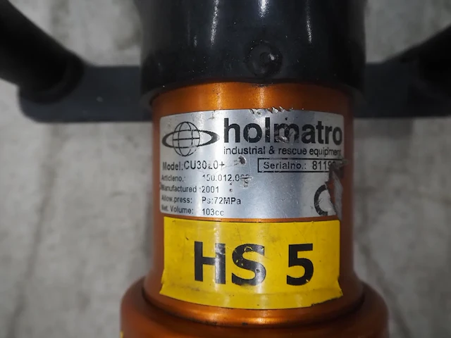 Holmatro - afbeelding 6 van  6