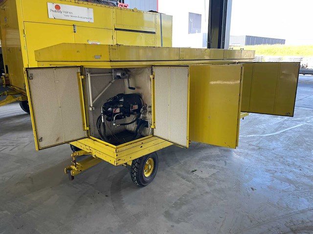 Holmes mobiele blower met generator - afbeelding 6 van  18