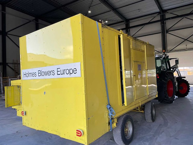 Holmes mobiele blower met generator - afbeelding 7 van  18