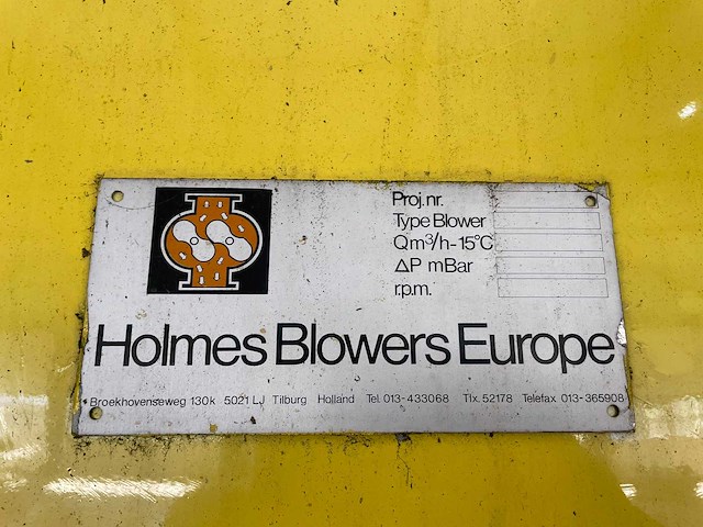 Holmes mobiele blower met generator - afbeelding 17 van  18