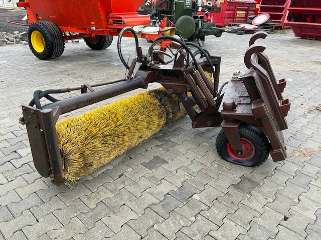 Holms hydraulische rolbezem, s2000 - afbeelding 3 van  7