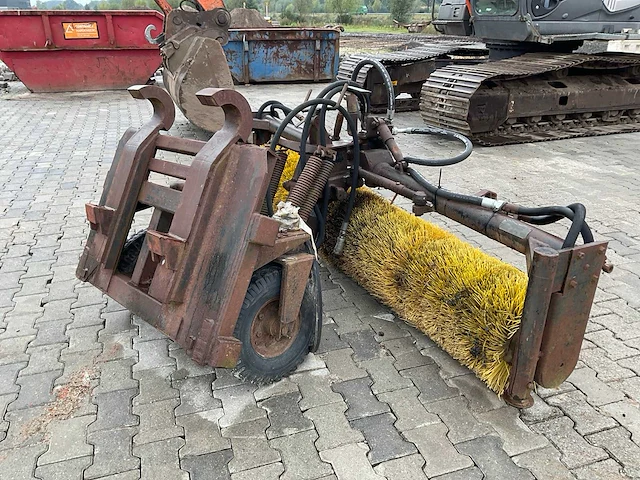 Holms hydraulische rolbezem, s2000 - afbeelding 4 van  7