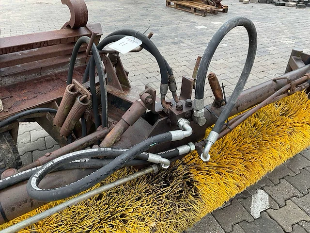Holms hydraulische rolbezem, s2000 - afbeelding 6 van  7