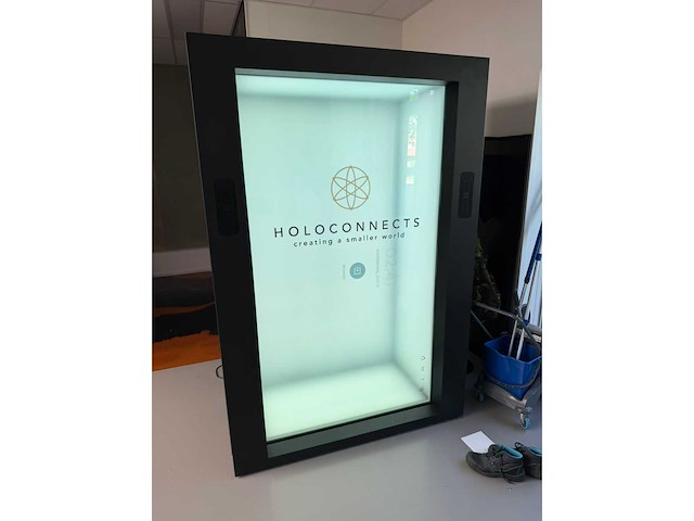 Holobox hologramkast incl. flightcase - afbeelding 3 van  7