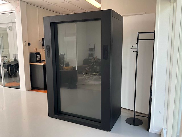 Holobox hologramkast incl. flightcase - afbeelding 4 van  7