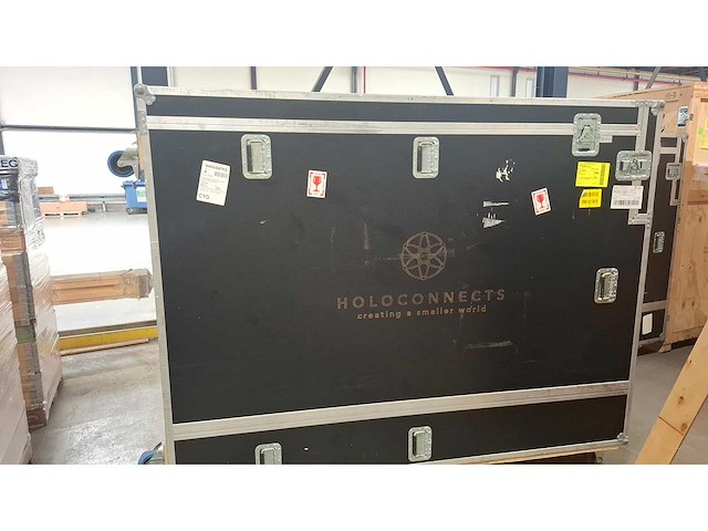 Holobox hologramkast incl. flightcase - afbeelding 7 van  7