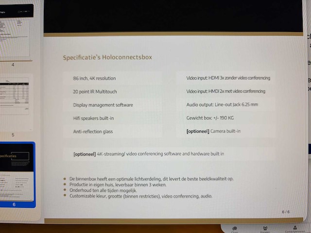Holoconnectsbox holobox 86 - afbeelding 5 van  12