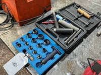 Holpijpset en pakkingsnijder - afbeelding 1 van  3