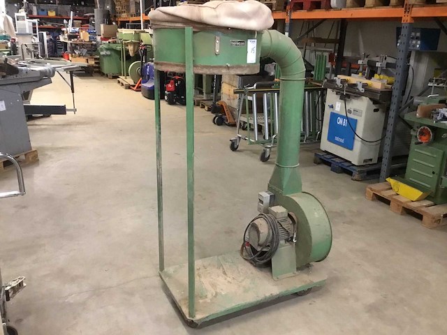 Holscan mobiele filter afzuiginstallatie - afbeelding 2 van  4