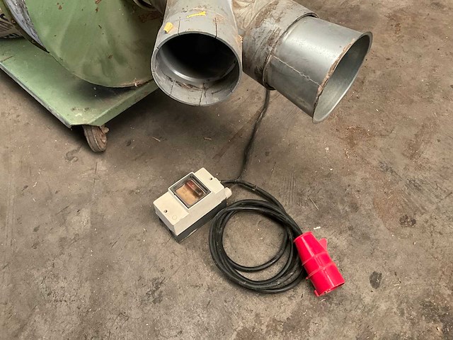 Holscan stofafzuiging 1,5kw - afbeelding 3 van  4
