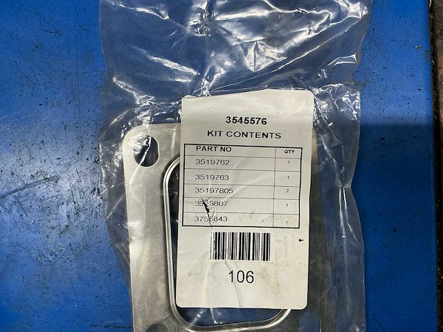 Holset hol4043806 turbo - afbeelding 4 van  6