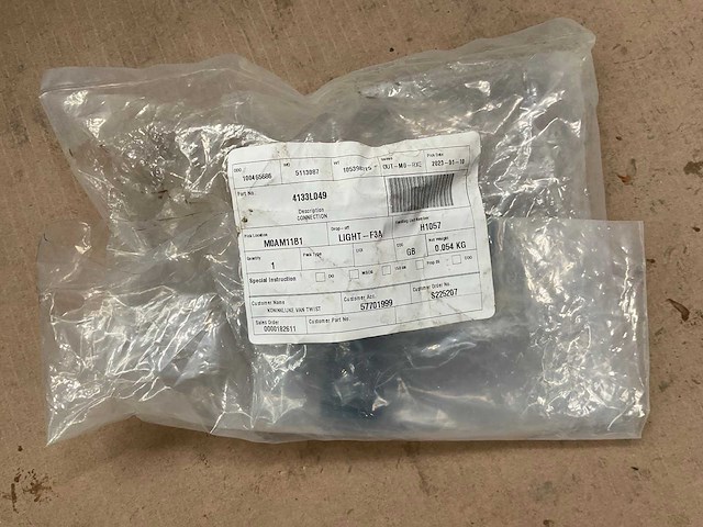 Holset parts - afbeelding 2 van  2