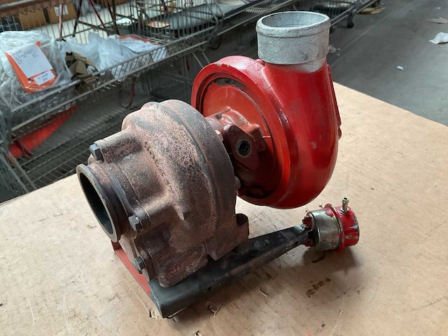 Holset turbolader - afbeelding 1 van  3
