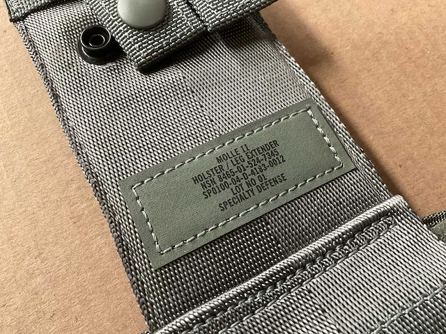 Holster molle ii (2x) - afbeelding 1 van  4