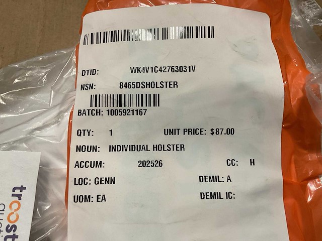 Holster set - afbeelding 1 van  4