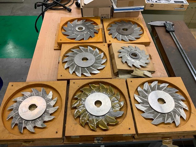 Holtan zaagblad (7x) - afbeelding 1 van  8