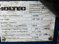 Holtec - 2013 - hf122-e - pakketzaag - afbeelding 2 van  10