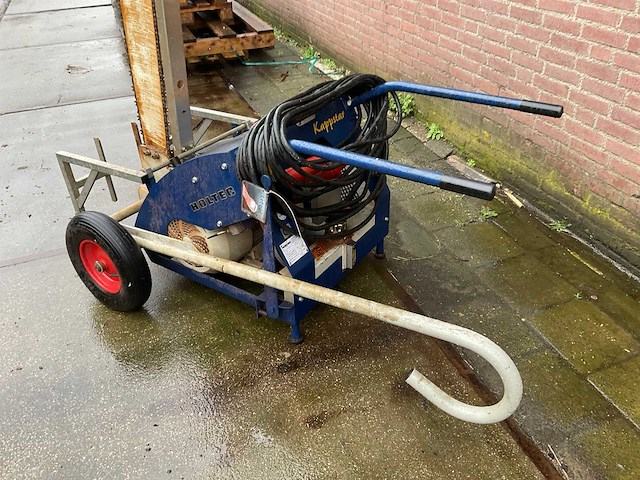 Holtec - 2013 - hf122-e - pakketzaag - afbeelding 5 van  10