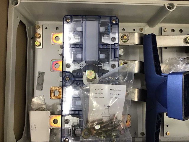 Holtec slh630/4 schakelveiligheidskast - afbeelding 3 van  8