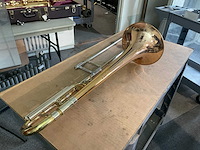 Holton elkhorn trombone - afbeelding 1 van  5