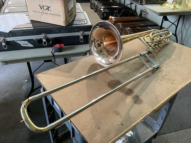 Holton tr181 trombone - afbeelding 1 van  9