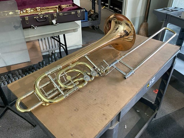 Holton tr181 trombone - afbeelding 4 van  9
