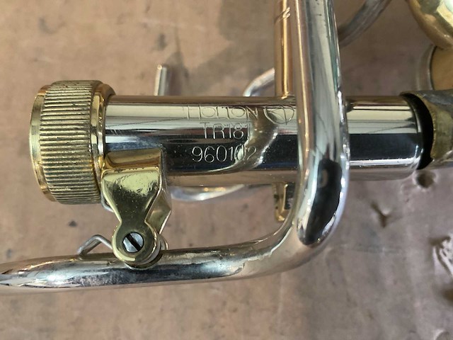 Holton tr181 trombone - afbeelding 7 van  9