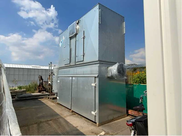 Holtrop en jansma - 1999 - msk 400s - filterafzuiginstallatie - afbeelding 3 van  24