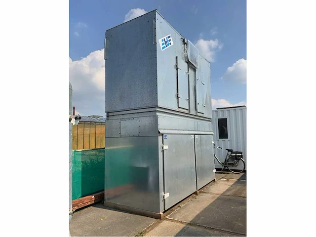 Holtrop en jansma - 1999 - msk 400s - filterafzuiginstallatie - afbeelding 6 van  24