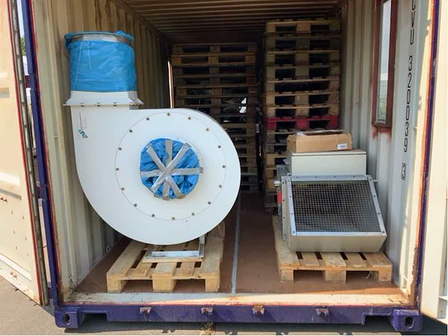 Holtrop en jansma - 1999 - msk 400s - filterafzuiginstallatie - afbeelding 18 van  24