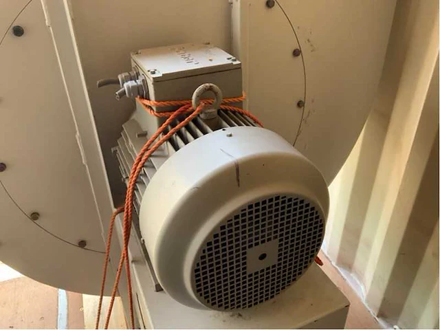 Holtrop en jansma - 1999 - msk 400s - filterafzuiginstallatie - afbeelding 22 van  24