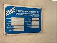 Holtrop en jansma - 1999 - msk 400s - filterafzuiginstallatie - afbeelding 23 van  24