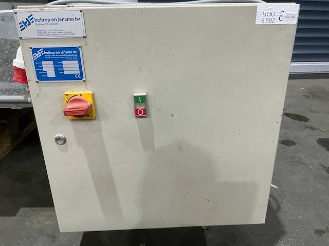 Holtrop & jansma - 1996 - msk 350 - filterafzuiginstallatie - afbeelding 3 van  12