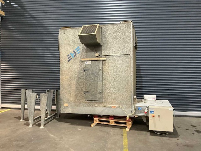 Holtrop & jansma - 1996 - msk 350 - filterafzuiginstallatie - afbeelding 1 van  12