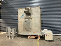 Holtrop & jansma - 1996 - msk 350 - filterafzuiginstallatie - afbeelding 1 van  12