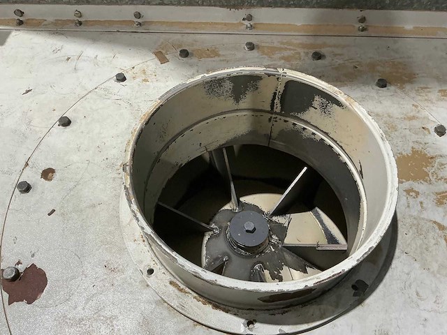 Holtrop & jansma - 1996 - msk 350 - filterafzuiginstallatie - afbeelding 11 van  12